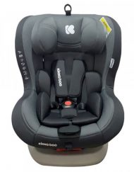 KIKKABOO Стол за кола 0-25 кг. TWISTER ISOFIX 360° GREY 31002060035