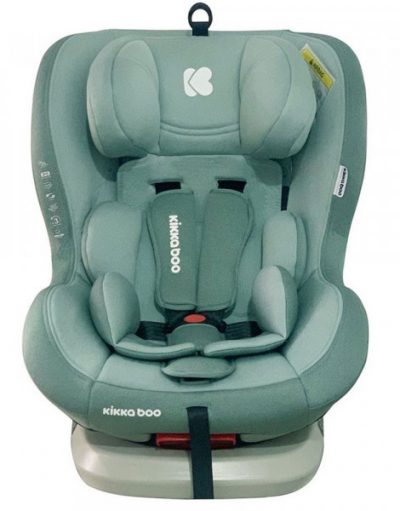 KIKKABOO Стол за кола 0-25 кг. TWISTER ISOFIX 360° MINT 31002060037