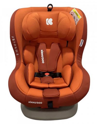 KIKKABOO Стол за кола 0-25 кг. TWISTER ISOFIX 360° ORANGE 31002060036