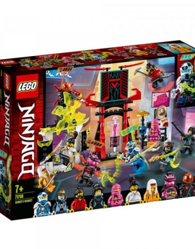 LEGO NINJAGO ПАЗАР ЗА ГЕЙМЪРИ 71708