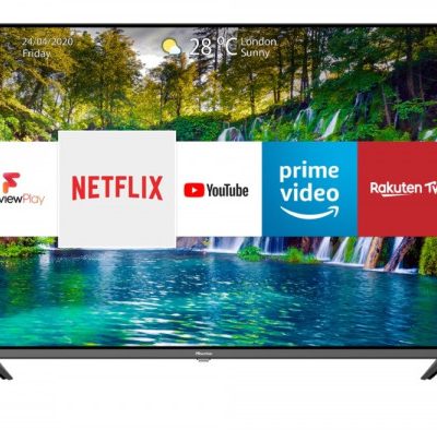 TV LED, Hisense 40'', A5600F, Smart, WiFi, FullHD (40A5600F)