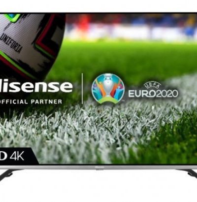 TV LED, Hisense 55'', E76GQ, Smart, Quantum Dot, HDR 10+, WiFi, UHD 4K (55E76GQ)