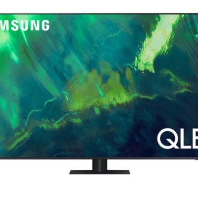 TV LED, SAMSUNG 55'', 55Q70A, Smart, 3400PQI, HDR 10+, Bixby, WiFi, UHD 4K (QE55Q70AATXXH)