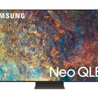 TV LED, SAMSUNG 65'', 65QN95A, Smart, 4600PQI, HDR 10+, Bixby, WiFi, UHD 4K (QE65QN95AATXXH)