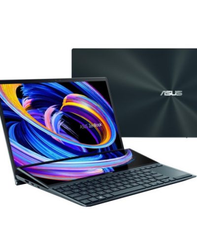 ASUS ZenBook Duo /14''/ Touch/ Intel i5-1135G7 (4.2G)/ 16GB RAM/ 512GB SSD/ int. VC/ Win10 (90NB0S41-M02400)