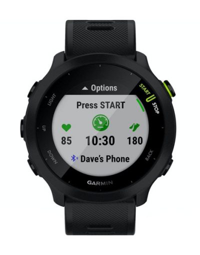 Часовник Garmin Forerunner 55 Black 010-02562-10