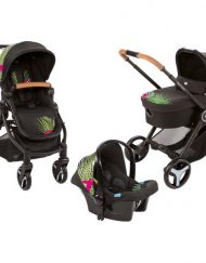 CHICCO J0106 Комбинирана количка 3 в 1 TRIO BEST FRIEND LIMITED OPTICAL JUNGLE 79146.810