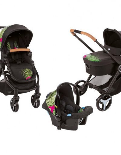 CHICCO J0106 Комбинирана количка 3 в 1 TRIO BEST FRIEND LIMITED OPTICAL JUNGLE 79146.810