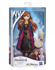 Кукла Анна със светеща рокля HASBRO DISNEY FROZEN II  E7001