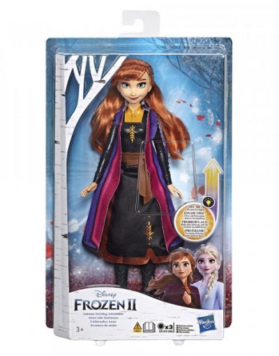 Кукла Анна със светеща рокля HASBRO DISNEY FROZEN II  E7001