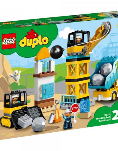 LEGO DUPLO РАЗРУШАВАНЕ С РАЗБИВАЩА ТОПКА 10932