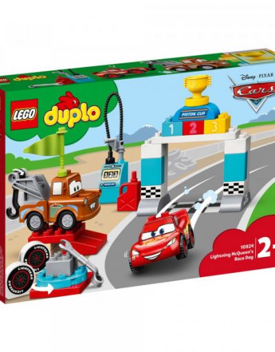 LEGO DUPLO Състезанието на Lightning McQueen 10924