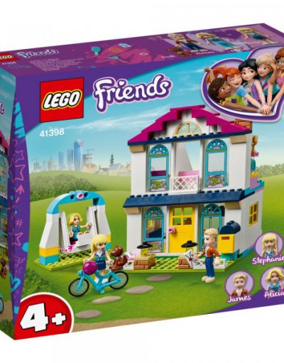 LEGO FRIENDS КЪЩАТА НА СТЕФАНИ 41398