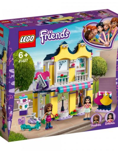 LEGO FRIENDS МОДНИЯТ БУТИК НА ЕМА 41427