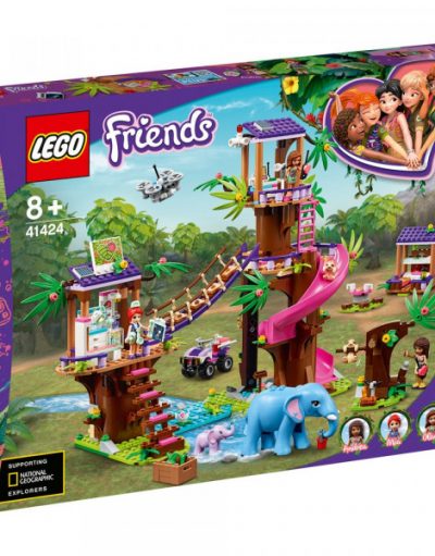 LEGO FRIENDS СПАСИТЕЛНА БАЗА В ДЖУНГЛАТА 41424