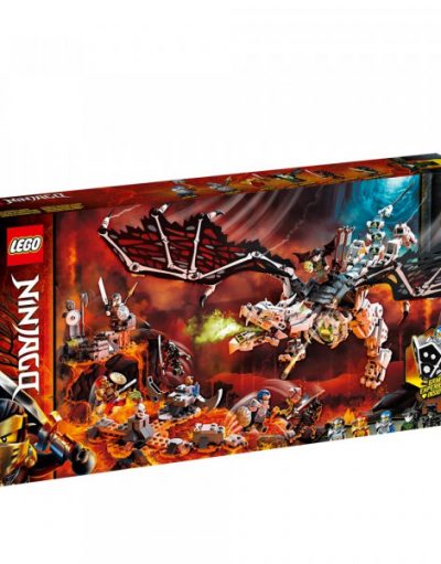 LEGO NINJAGO ДРАКОНЪТ НА МАГЬОСНИКА НА ЧЕРЕПИТЕ 71721