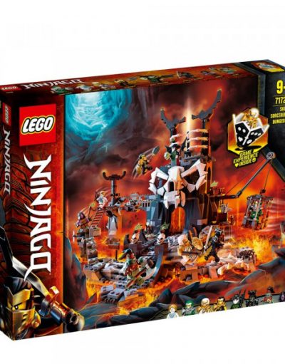 LEGO NINJAGO ТЪМНИЦИТЕ НА МАГЬОСНИКА НА ЧЕРЕПИТЕ 71722