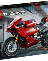 LEGO TECHNIC DUCATI PANIGALE V4 R 42107