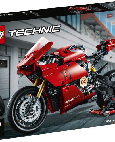 LEGO TECHNIC DUCATI PANIGALE V4 R 42107