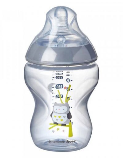 TOMMEE TIPPEE Шише за хранене 260 мл. 0+ EASI VENT TT.0020