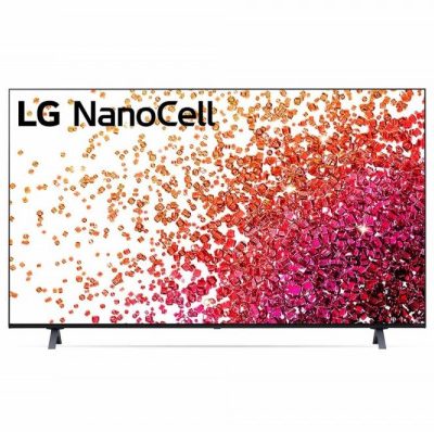 TV LED, LG 65'', 65NANO753PR, Smart webOS, HDR10 PRO, WiFi, Miracast / AirPlay, UHD 4K