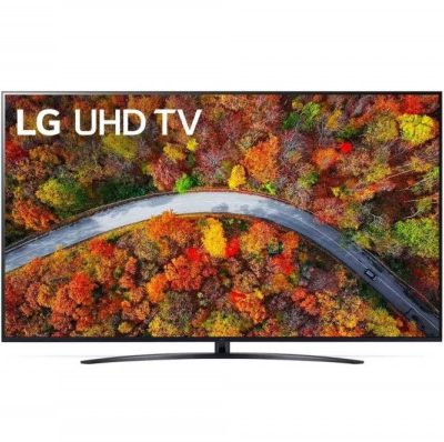 TV LED, LG 70'', 70UP81003LRA, Smart webOS, HDR10 PRO 4K/2K, WiFi, Miracast / AirPlay 2, UHD 4K