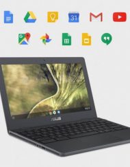 ASUS Chromebook C204EE-GJ0219 /11.6''/ Intel N4000 (2.6G)/ 4GB RAM/ 32GB SSD/ int. VC/ ChromeOS (90NX02A1-M02650)