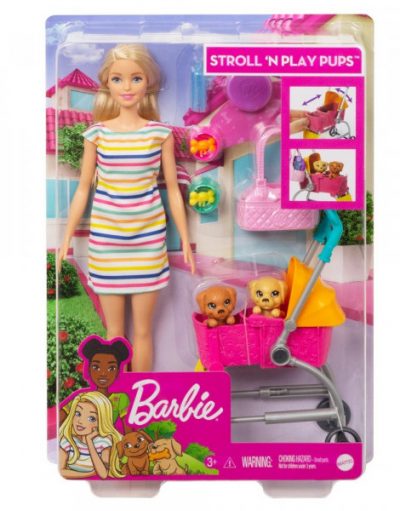 BARBIE "На разходка с кученца " GHV92