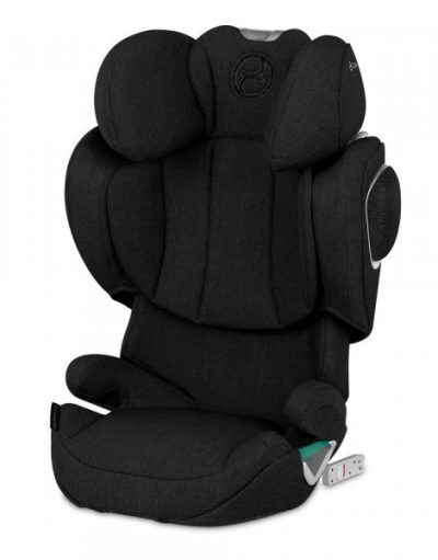 CYBEX Стол за кола 15-36 кг. SOLUTION Z I-FIX PLUS DEEP BLACK 520002404