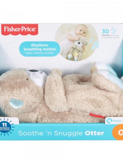 FISHER PRICE SOOTHERS Успокояваща видра с музика FXC66