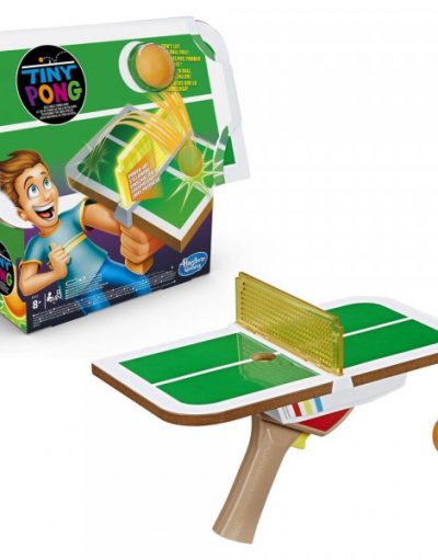 HASBRO Игра TINY PONG SOLO Мини тенис на маса Е3112