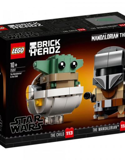 LEGO STAR WARS THE MANDALORIAN И ДЕТЕТО 75317