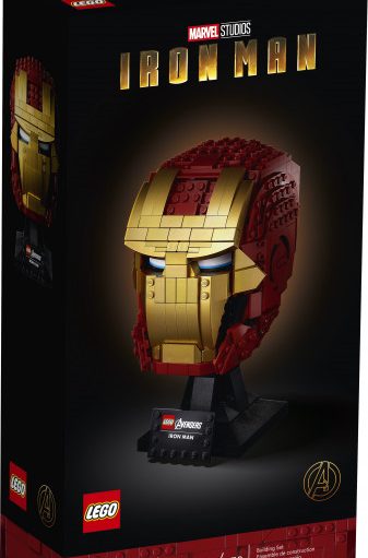 LEGO SUPER HEROES КАСКАТА НА IRON MAN 76165