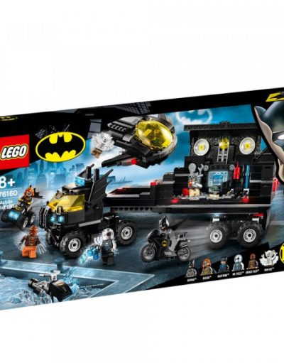 LEGO SUPER HEROES ПОДВИЖНАТА БАЗА НА ПРИЛЕПА 76160