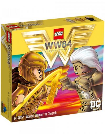 LEGO SUPER HEROES WONDER WOMAN VS CHEETAH 76157