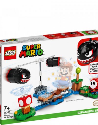 LEGO Super Mario ДОПЪЛНЕНИЕ BANZAI BILL BARRAGE 71366