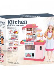 Little Chef Кухня с Течаща вода Розова ZY1047032/WD-P35