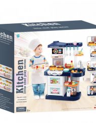 Little Chef Кухня с Течаща вода Синя ZY1020235/WD-R36