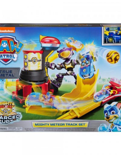 PAW PATROL Писта с изстрелвачка МОГЪЩ МЕТЕОР 6055933