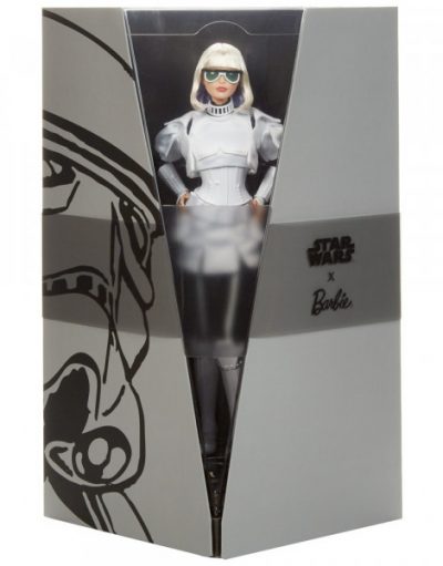 BARBIE Gold Label кукла STAR WARS STORMTROOPER GLY29