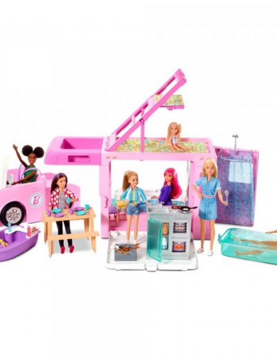 BARBIE VEHICLES Кемпер мечта GHL93