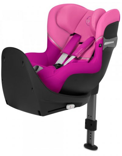 CYBEX Стол за кола с база (40-105см) SIRONA S I-SIZE MAGNOLIA PINK 520000505