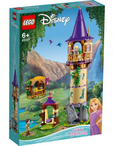 LEGO DISNEY PRINCESS Кулата на Рапунцел 43187