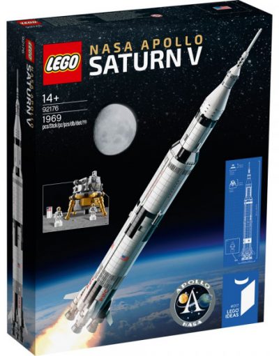 LEGO IDEAS NASA APOLLO SATURN V 92176