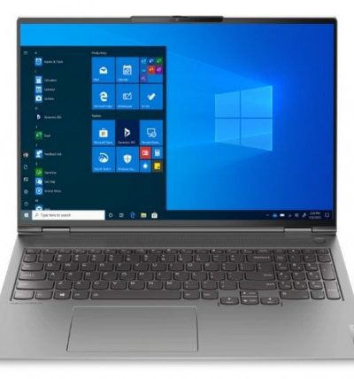 Lenovo ThinkBook 16p G2 /16''/ AMD Ryzen 5 5600H (4.2G)/ 16GB RAM/ 512GB SSD/ ext. VC/ Win10 Pro (20YM0008BM)