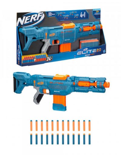 NERF N-STRIKE ELITE  2.0 бластер ECHO CS-10 с 24 стрели E9533