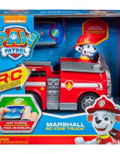 PAW PATROL Пожарна кола на МАРШАЛ R/C 6054195