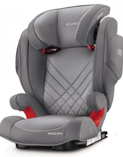 RECARO Стол за кола 15-36 кг MONZA NOVA 2 SEATFIX ALUMINIUM GREY 88010180050