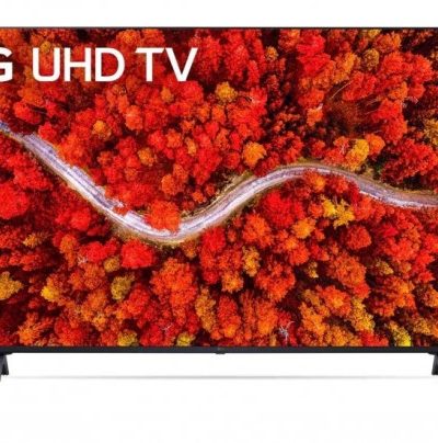 TV LED, LG 60'', 60UP80003LR, Smart webOS, ThinQ AI, HDR10, Voice Controll, Wi-Di, Miracast/AirPlay 2, UHD 4K