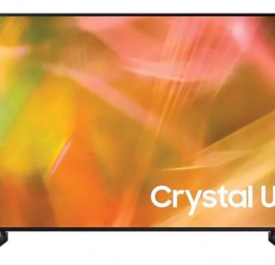 TV LED, SAMSUNG 75'', 75AU8072, Smart, 2200PQI, HDR 10+, WiFi, UHD 4К (UE75AU8072UXXH)